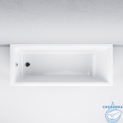 Ванна акриловая 170х75 см AM.PM Gem W90A-170-075W-A