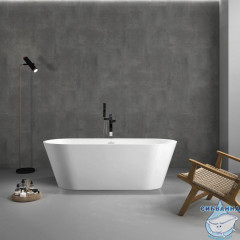 Акриловая ванна Abber 170х74 AB9268-1.7 белая