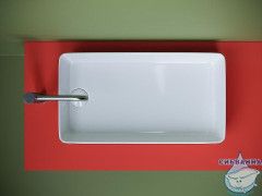  Раковина на столешницу 62 см Ceramicanova Element CN5048