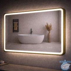 Зеркало Calypso Electra LED 100x70 ELE10070BG