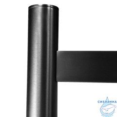 Полотенцесушитель электрический Calypso Proteus П5 50х54 (оружейная сталь)