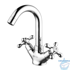 Смеситель для раковины Lemark Standard LM2107C  (без донного клапана) (хром)