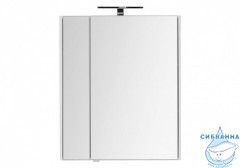 Шкаф-зеркало Aquanet Августа 75 белый 210010