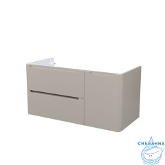 Тумба подвесная, 100 см, капучино, Edifice, IDDIS, EDI10C0i95 подходит умыв. 0101000i28