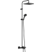 Душевая система Hansgrohe Vernis Showerpipe 240 1 режим 26900670 (черный матовый)