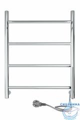 Полотенцесушитель электрический Indigo Line П4 40х50 хром (с возможностью скрытого подключения, подключение R/L)