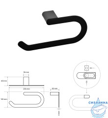 Полотенцедержатель Bemeta Galla 108104060