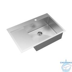 Кухонная мойка Iddis Haze 78 HAZ78SRi77 сатин
