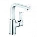 Смеситель для раковины Kludi Zenta Sl 480280565 (без донного клапана) (хром)