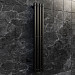 Полотенцесушитель электрический Toni Arti Siena pulsante 4П 180x1200 черный матовый