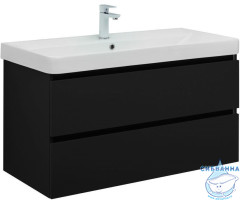 Тумба под раковину Aquanet Вега 100 00337951