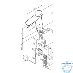 Смеситель для раковины AM-PM Inspire V2.0 F50A02400 (без донного клапана) (хром)