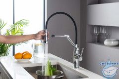 Смеситель для кухни Aquatek Европа AQ1388CR  (хром)