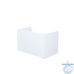 Тумба подвесная, 80 см, белый, Билд (Bild) 2.0, IDDIS, BIL80W1i95 подходит умыв. 4518000i28