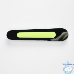 Излив для смесителя, кухня, плоский, латунь, 216х245 мм, фиксированный, хром, IDDIS, 995F22C5SM