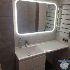 Зеркало Calypso Demure Led 80x70 с подсветкой и подогревом ЗЛП288