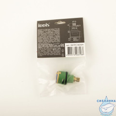 Дивертор для смесителя, пластик, керамика, h=40 мм, D=22 мм, поворотный, IDDIS, 997PC140SM