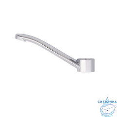 Излив для смесителя, умывальник, 150 мм, хром, IDDIS, 995V15C1SM