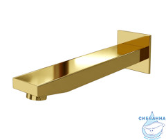 Излив для ванны Wasserkraft A187 (золото)