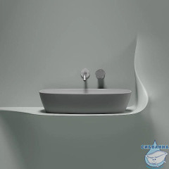  Раковина на столешницу 60 см Ceramicanova Element CN6049MSG (серый)