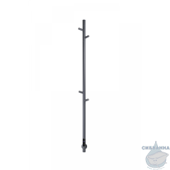 Полотенцесушитель электрический Vincea 137 (графит)