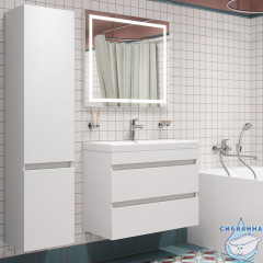 Смеситель для ванны с длинным изливом с керамическим дивертором Zodiac, IDDIS, ZODSBL2i10