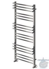 Полотенцесушитель водяной Terminus Нойс П18 50х120 (нижнее подключение) (хром)