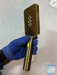 Душевая система Timo Briana SX-7130/17 260 1 режим (золото матовое)