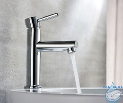 Смеситель для раковины Wasserkraft Main 4104 (без донного клапана)(хром)