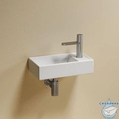 Раковина 41 см Ceramicanova Element CN6051LMW