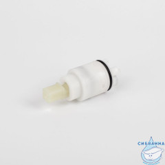 Картридж для смесителя, керамика, 25 мм, с ножками, IDDIS, 999C25H0SM