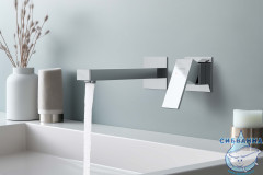 Смеситель для раковины встраиваемый Aquatek Либра AQ1613CR (хром)