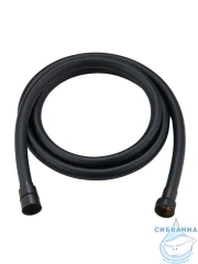 Душевой шланг Milardo 160 см 180P16BM19 (черный матовый)