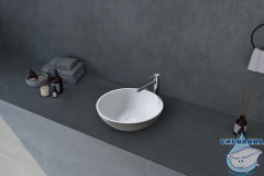 Раковина на столешницу 40 см ABBER Stein AS2608