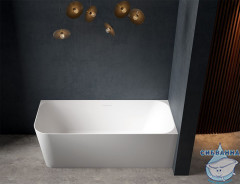 Акриловая ванна ABBER AB9331-1.6 R 160х75 с каркасом