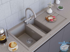 Кухонная мойка Omoikiri Kitagawa 100 WH белый