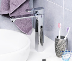 Смеситель для раковины Wasserkraft Dinkel 5803H (без донного клапана)(хром)