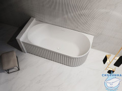 Акриловая ванна Abber 170х80 AB9412-1.7 L