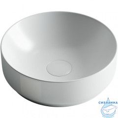  Раковина на столешницу 36 см Ceramicanova Element CN6006 (белый матовый)