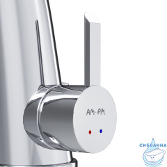 Смеситель для биде AM.PM Awe F1582100 (хром)
