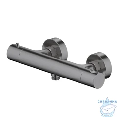 Смеситель для душа Aquatek Европа AQ1363BGM (черный хром)
