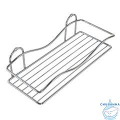 Полка прямая, проволока стальная, 04, Milardo, 304W000M44