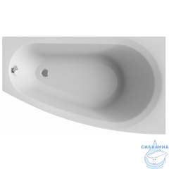 Акриловая ванна AlbaSpa Baline 150х90 R