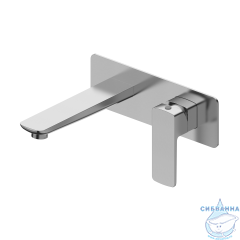 Встраиваемый смеситель для раковины Oliveeka D-Line OL-869003-BN (никель)