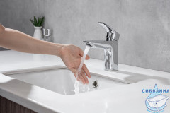 Смеситель для раковины Aquatek Вега AQ1011CR (хром)