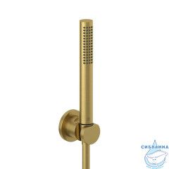 Ручной душ Kludi Nova Fonte 1 режим 20850N0-15 (брашированное золото)
