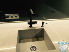 Смеситель для кухни Omoikiri Nagano 4994047 (хром/черный)