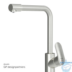 Смеситель для кухни AM.PM Like F8005711 (сатин)