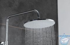 Верхний душ Gappo 25 см G005-25 (хром)