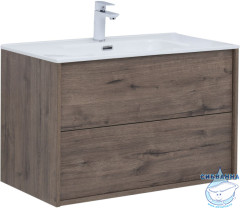 Тумба под раковину Aquanet Lino 80 (Flat) 287543